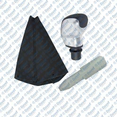 ERL ZY014-SPOR-GR Vites Kol Korugu + Spor Topuz Set Gri 301-C Elysee 12->